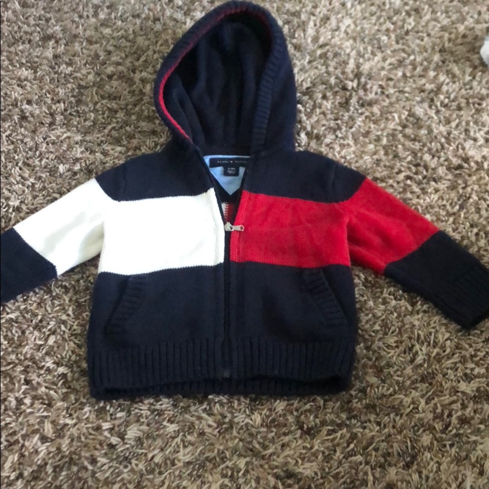 Tommy Hilfiger baby sweater
